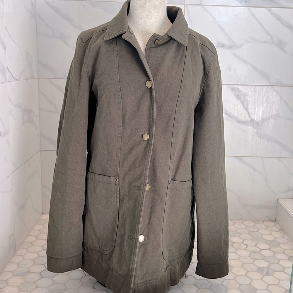 Pendleton Dry Goods Madison Big Sky Heavy Canvas Chore Barn Jacket Size L